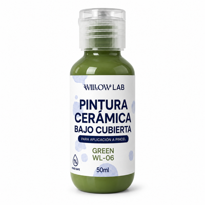 Pintura Cerámica Green WL-06