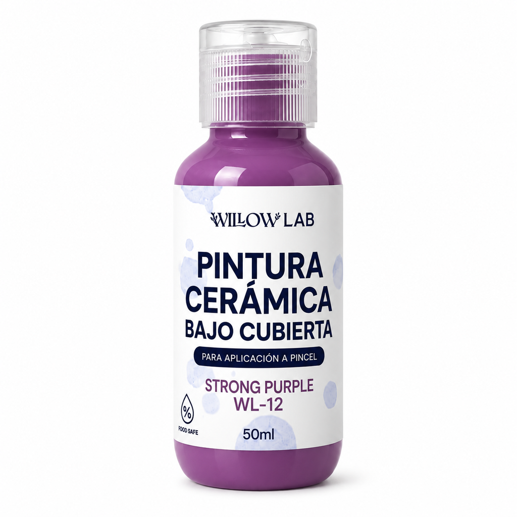 Pintura Cerámica Strong Purple WL-12