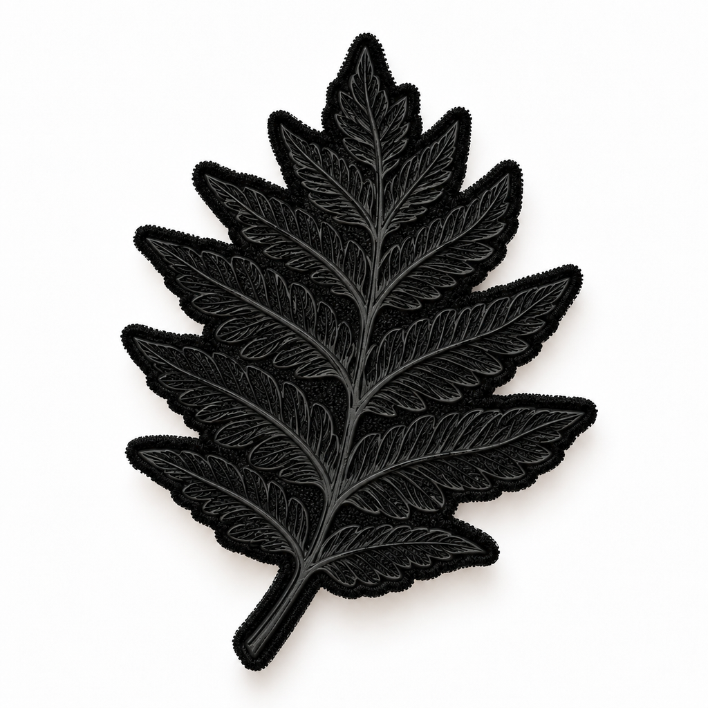 Hoja Sello de goma