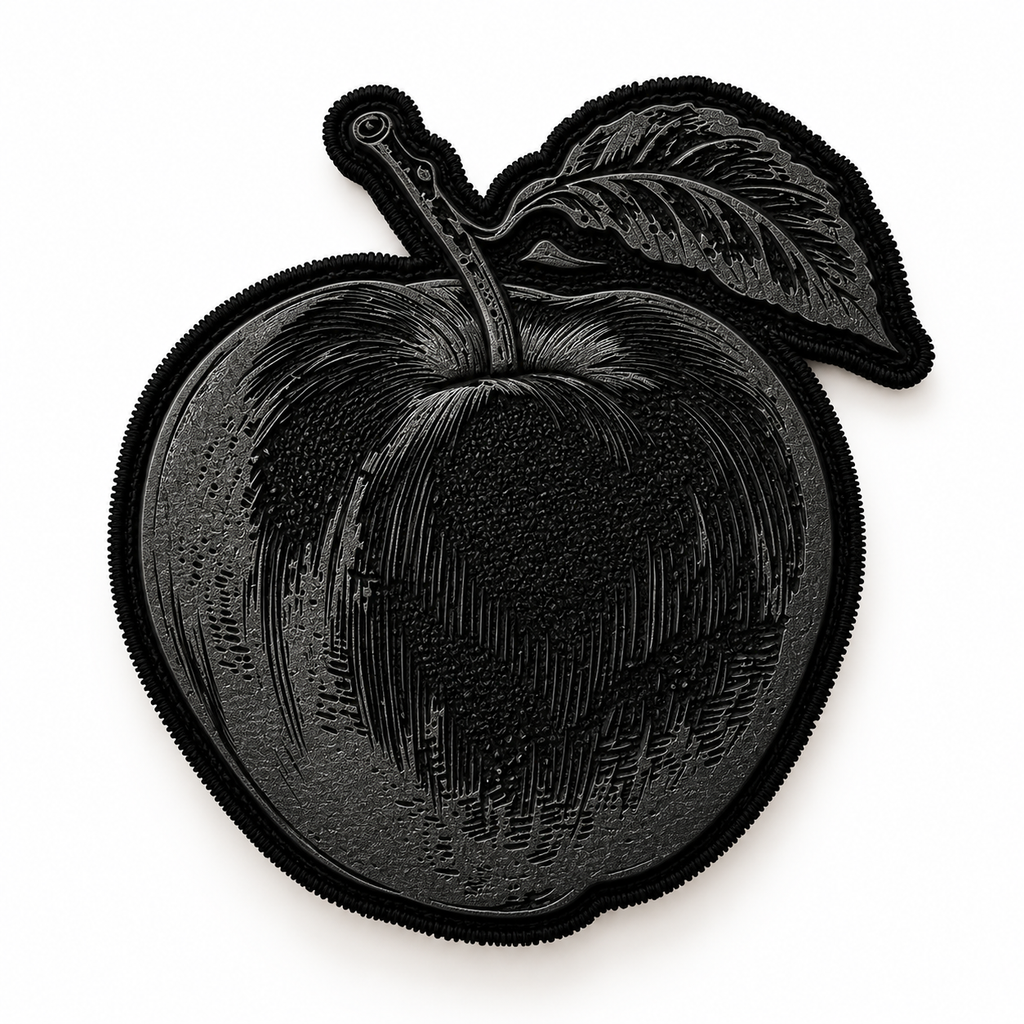 Manzana Sello de goma
