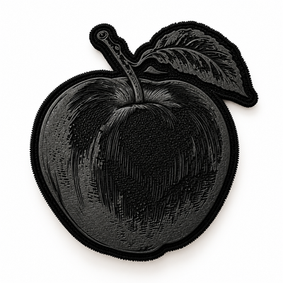 Manzana Sello de goma