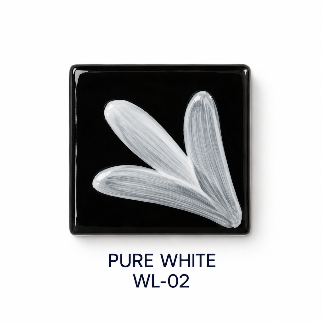 Pintura Cerámica Pure White WL-02