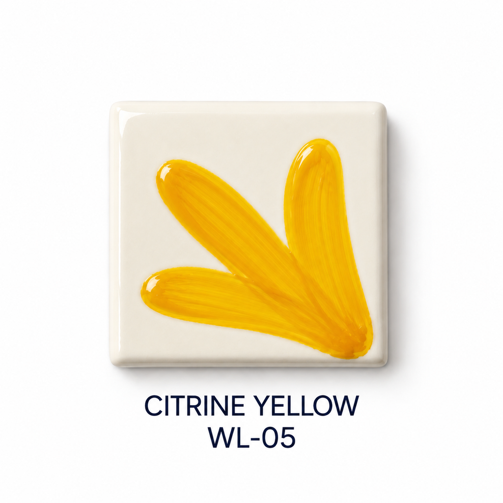 Pintura Cerámica Citrine Yellow WL-05