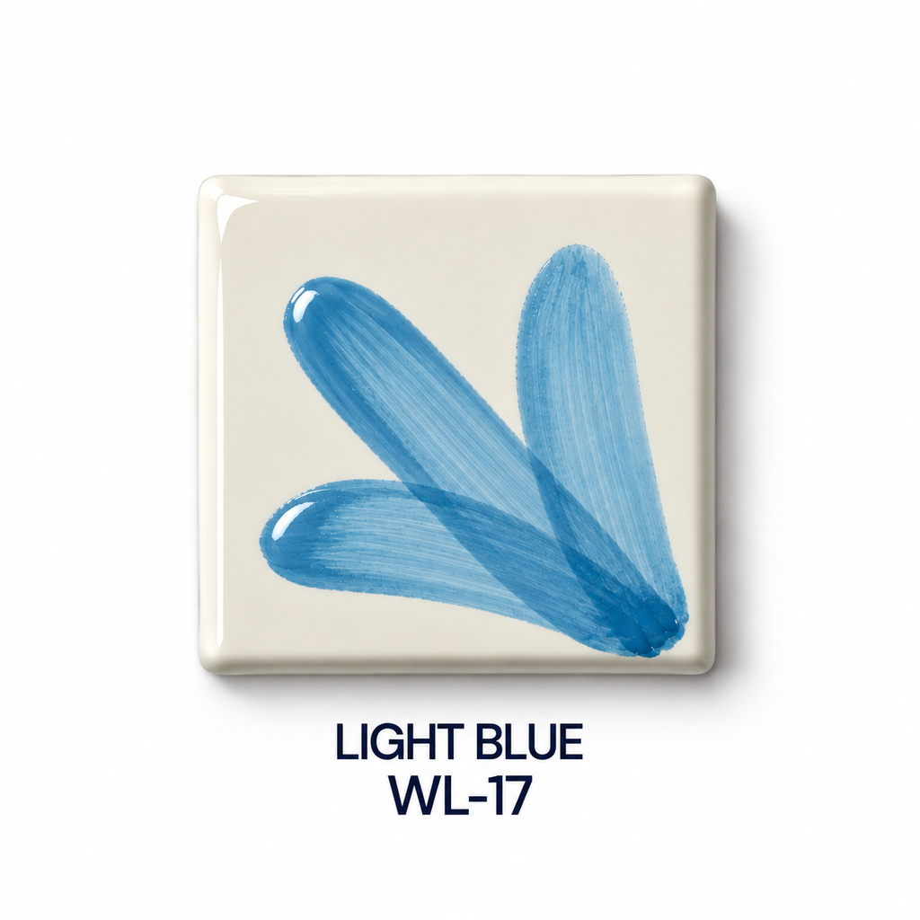 Pintura Cerámica Light Blue WL-17
