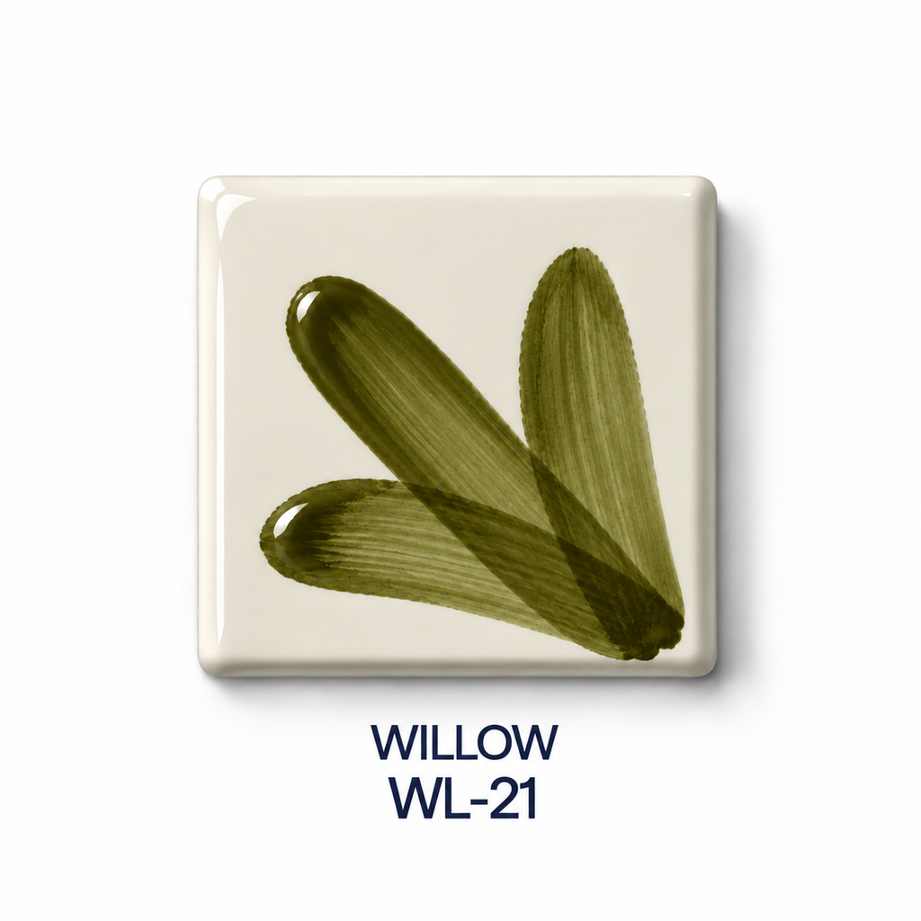 Pintura Cerámica Willow WL-21