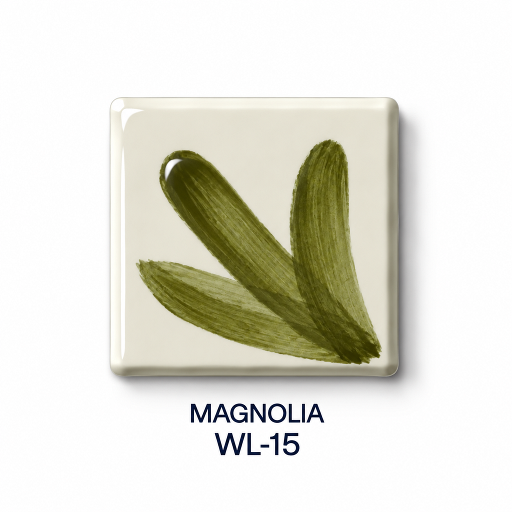 Pintura Cerámica Magnolia WL-15