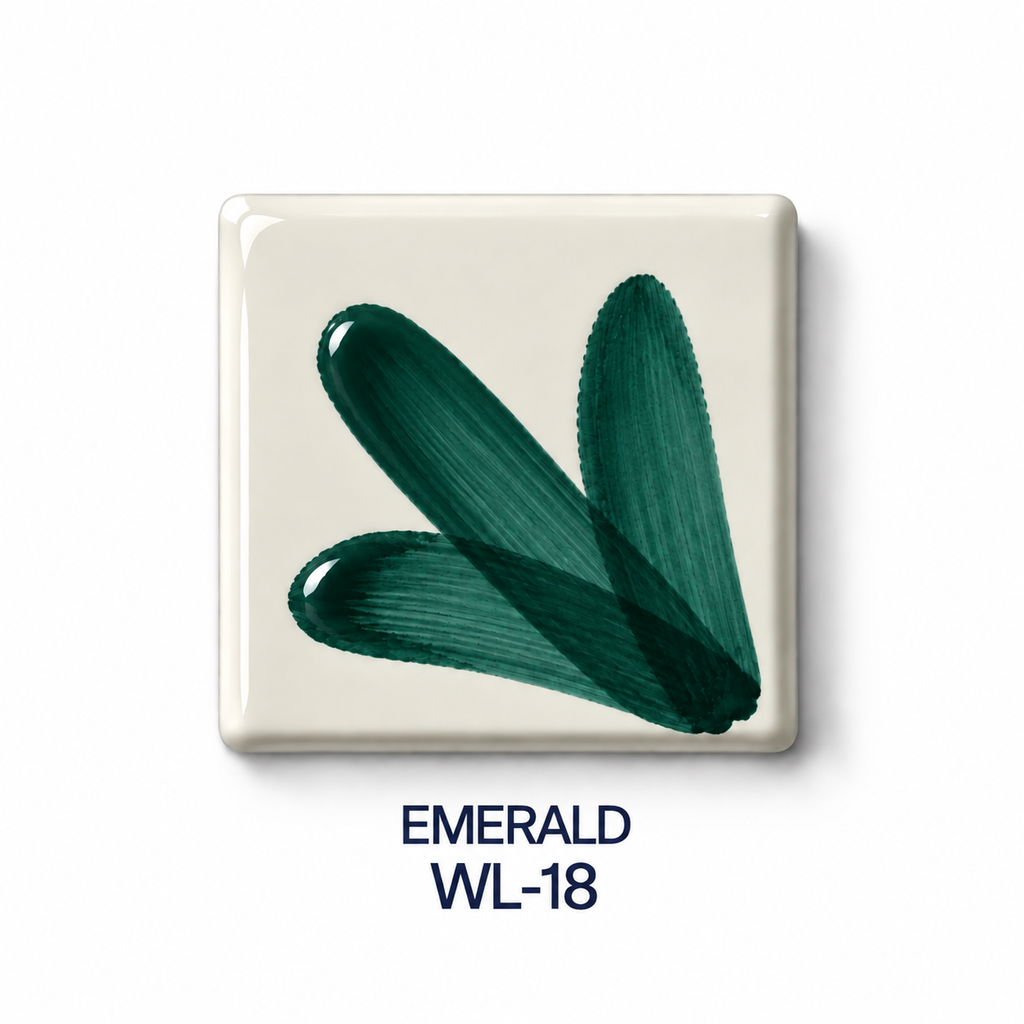 Pintura Cerámica Emerald WL-18