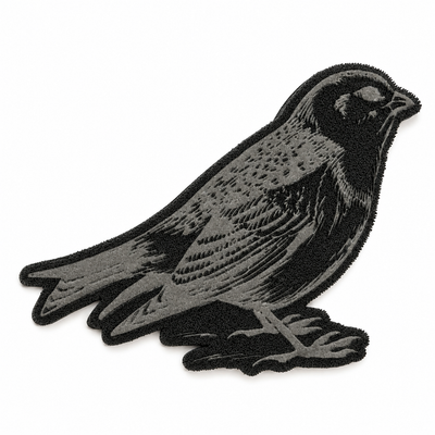 Pájaro A Sello de goma