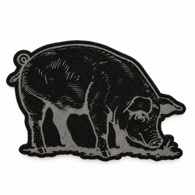 Chancho Sello de goma
