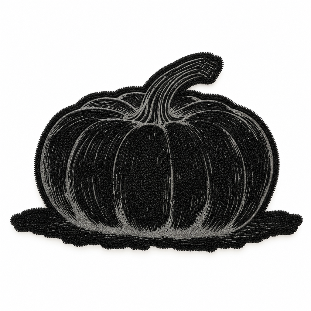 Calabaza Sello de goma