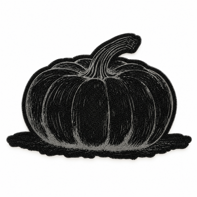 Calabaza Sello de goma