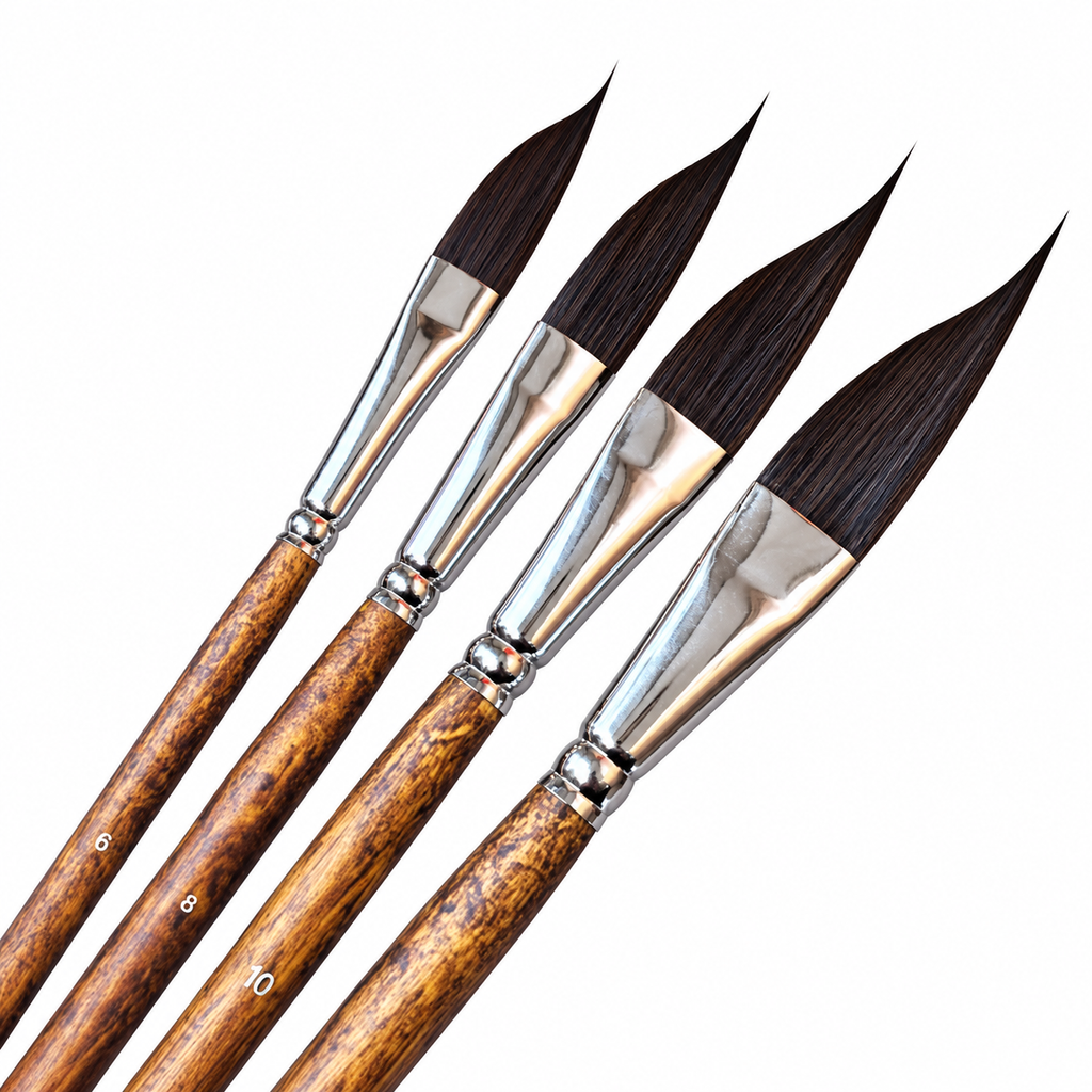 Set de 4 pinceles Dagger