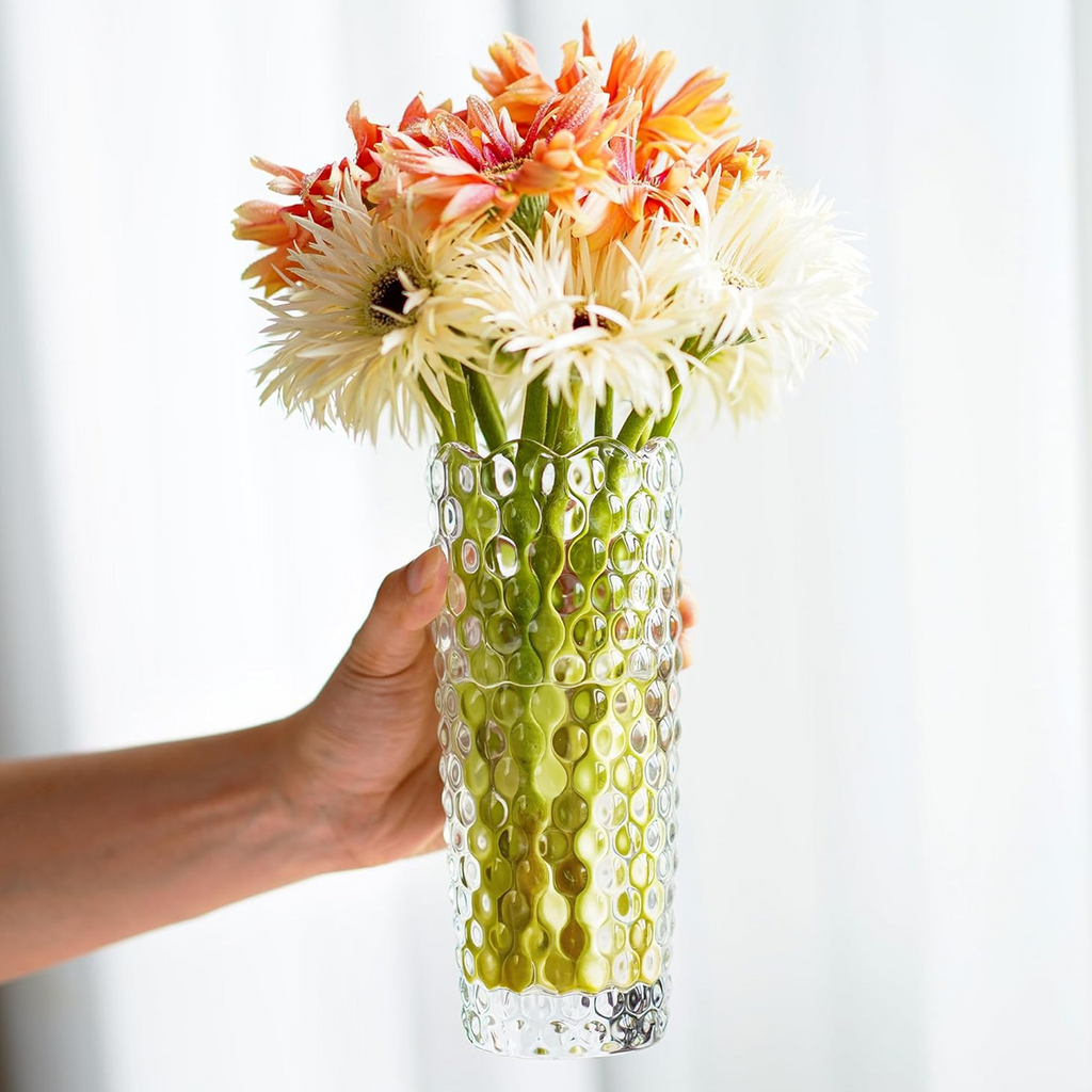 Florero Panal Vidrio