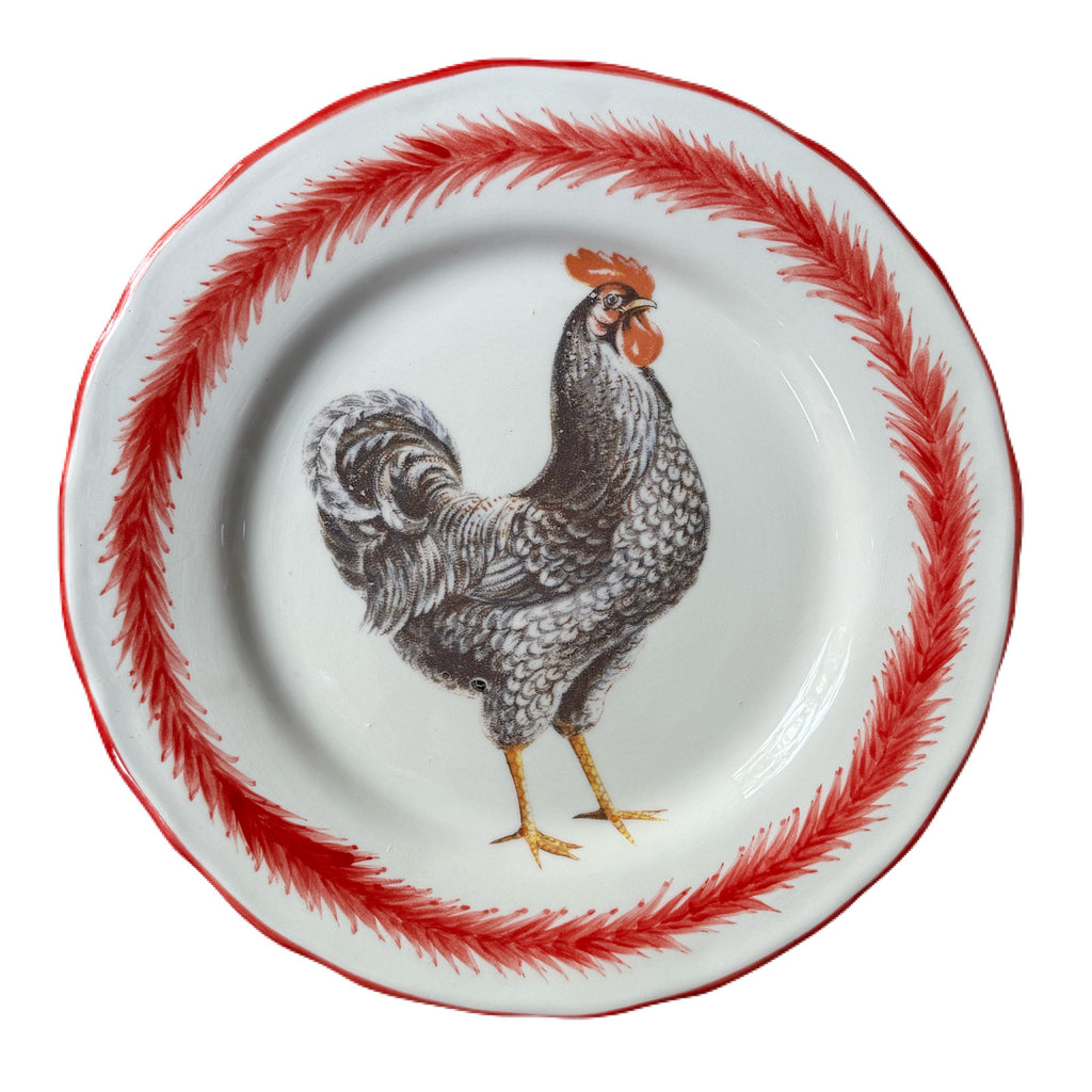 Plato Gallo 27 cm