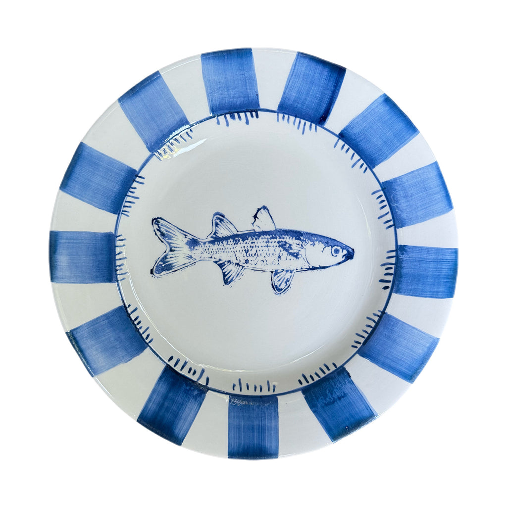 Plato Pez Marino