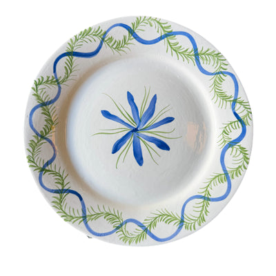 Plato Griego Entrada 22 cm