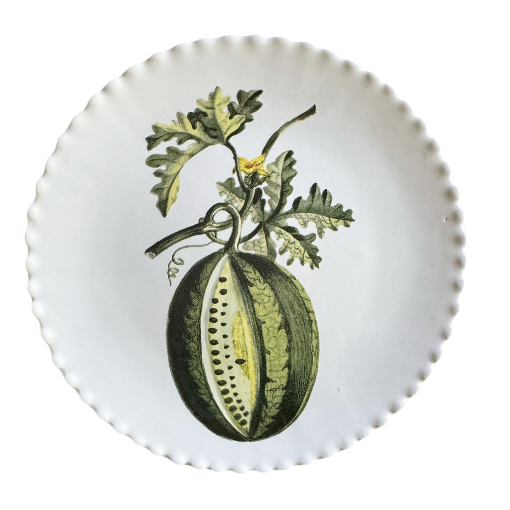 Plato FRUTOS VERDES Sandía