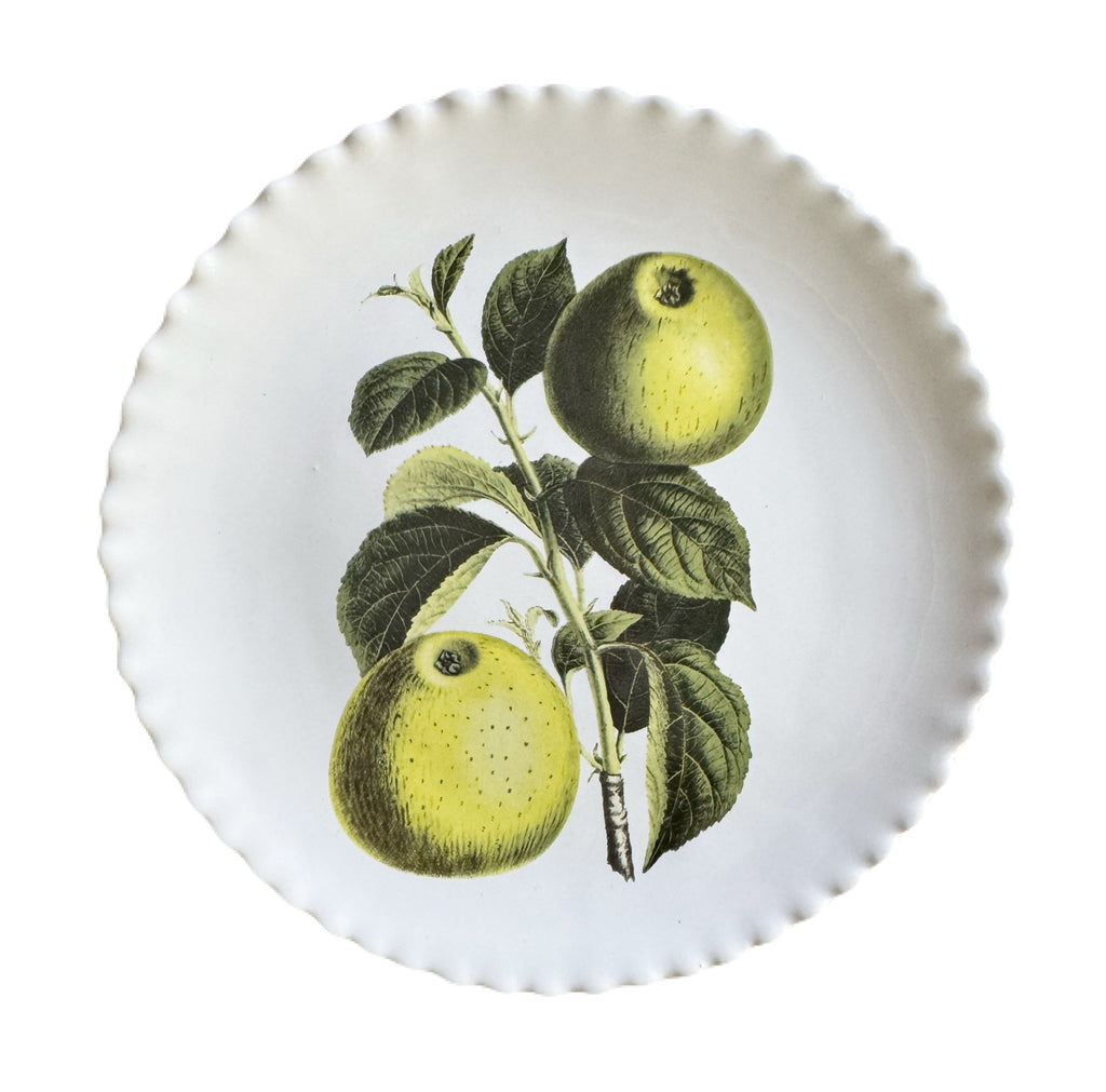 Plato FRUTOS VERDES Manzana