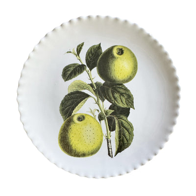 Plato FRUTOS VERDES Manzana