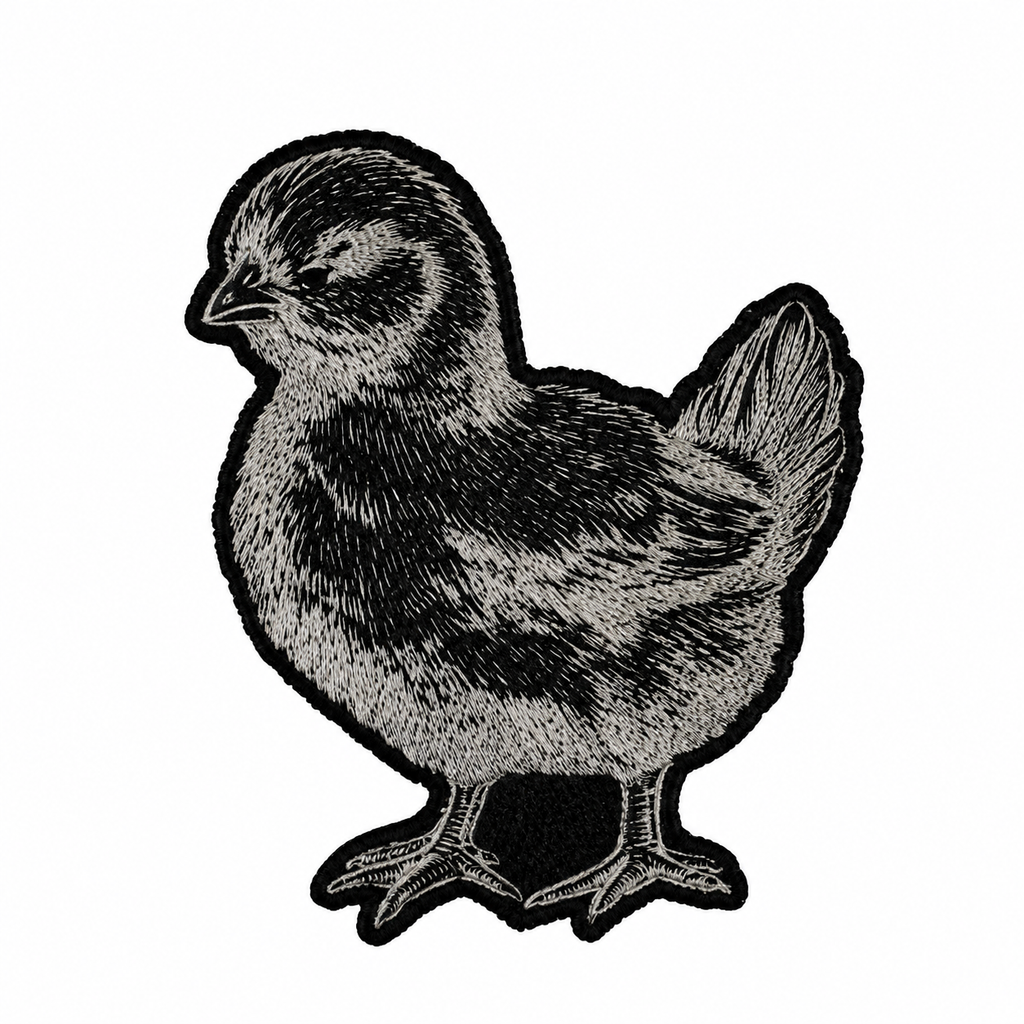 Pollo Sello de goma