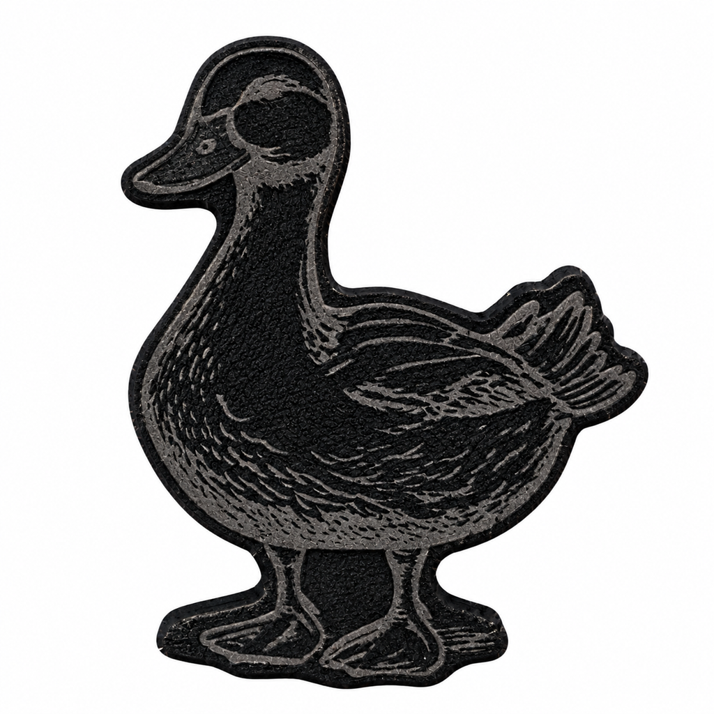 Pato Sello de goma