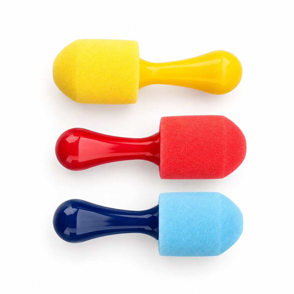 Aplicador de esponja para cerámica Color Mix