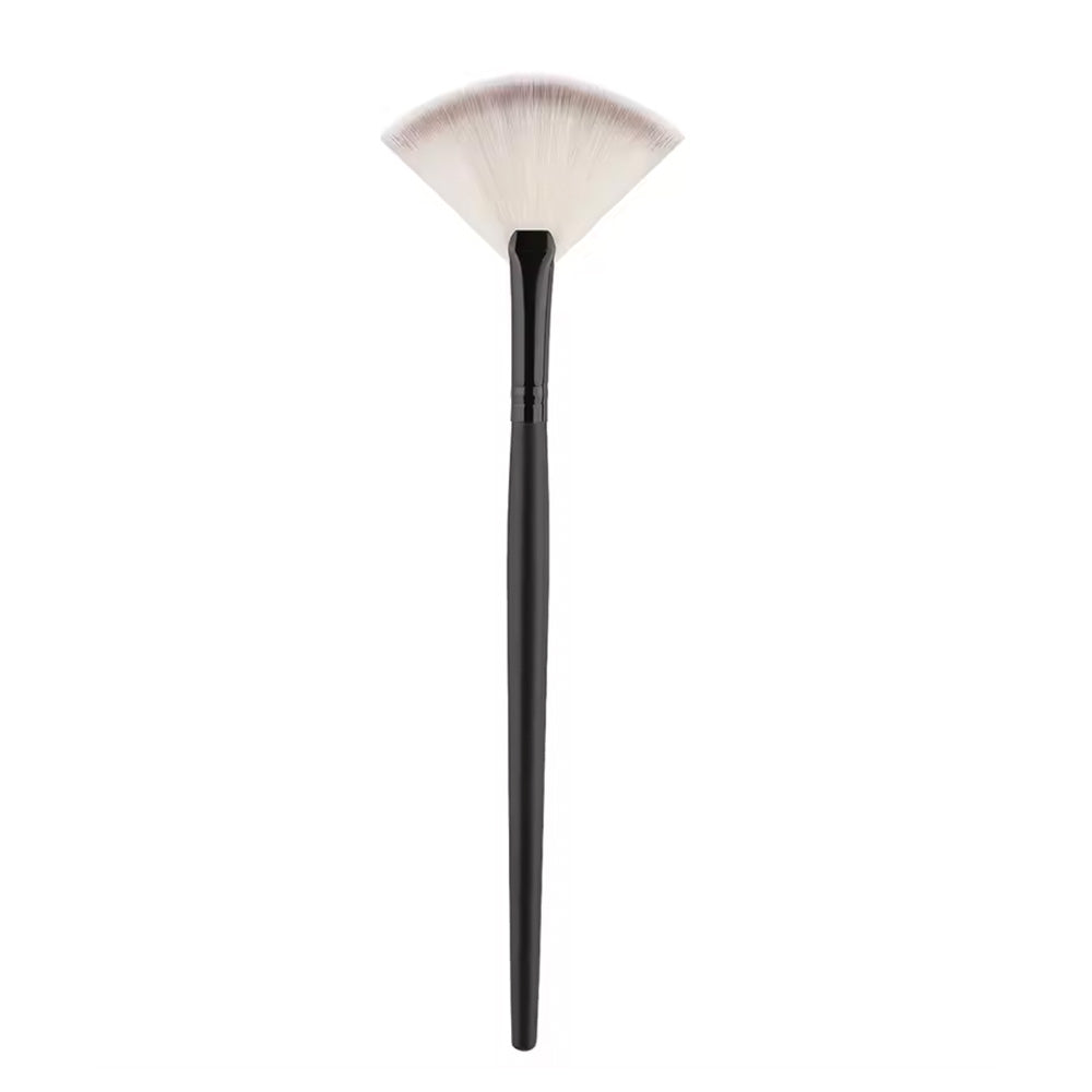 Pincel Abanico para Esmaltar Negro