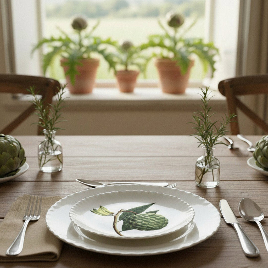 Plato FRUTOS VERDES Alcachofa