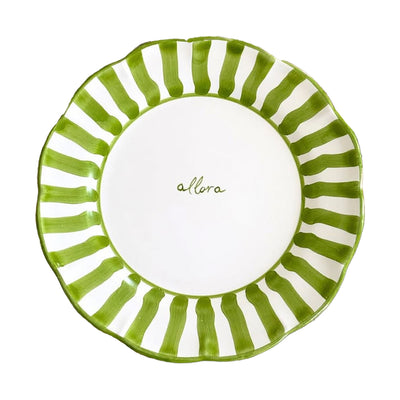 Plato Allora verde