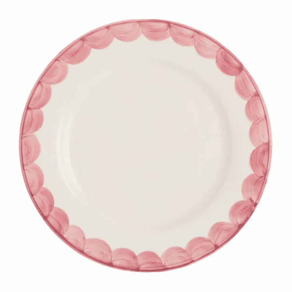 Plato Blondas Rosa 26,5 cm