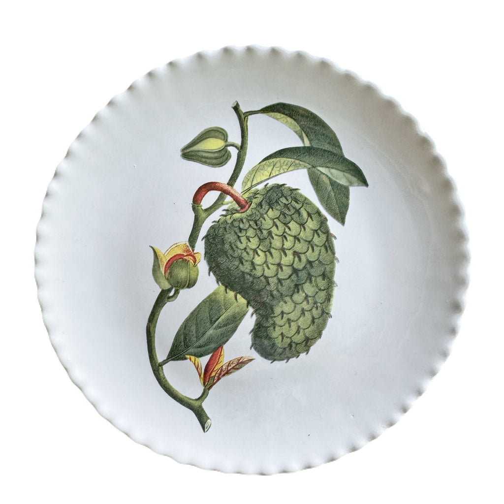 Plato FRUTOS VERDES chirimoya