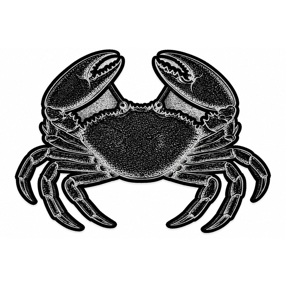 Cangrejo Sello de goma
