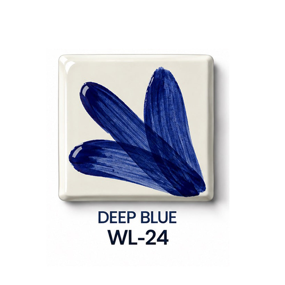 Pintura Cerámica Deep Blue WL-24