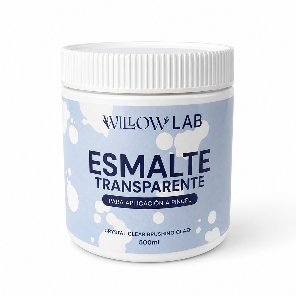 Esmalte Transparente Baja Temperatura