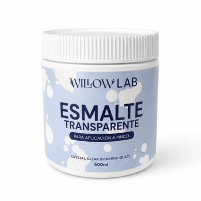 Esmalte Transparente Baja Temperatura