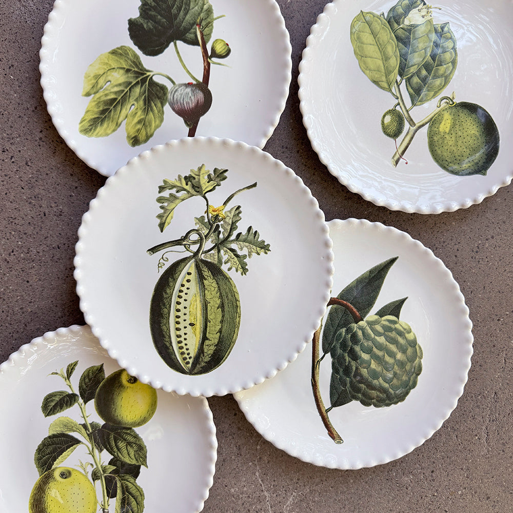 Plato FRUTOS VERDES Sandía