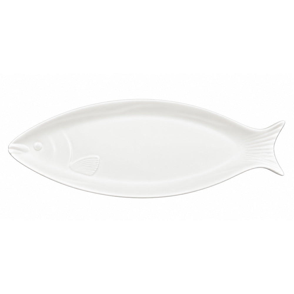 Plato Pez Largo L (Bizcocho)