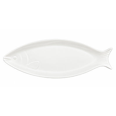 Plato Pez Largo L (Bizcocho)
