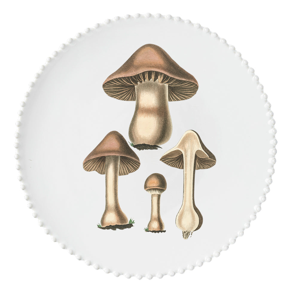 Plato Serie Hongos 3