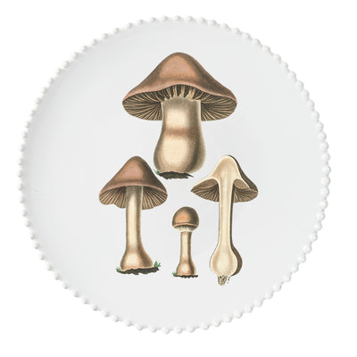 Plato Serie Hongos 3