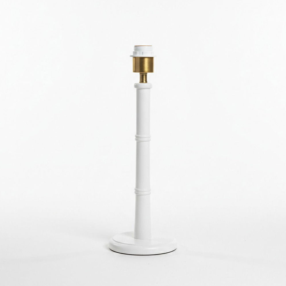 Lámpara Bambú Crema