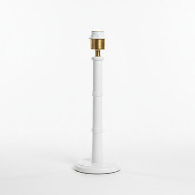 Lámpara Bambú Crema