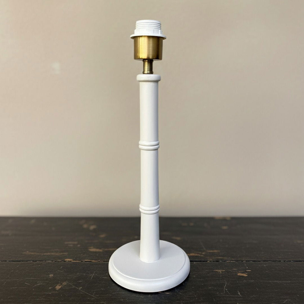 Lámpara Bambú Crema