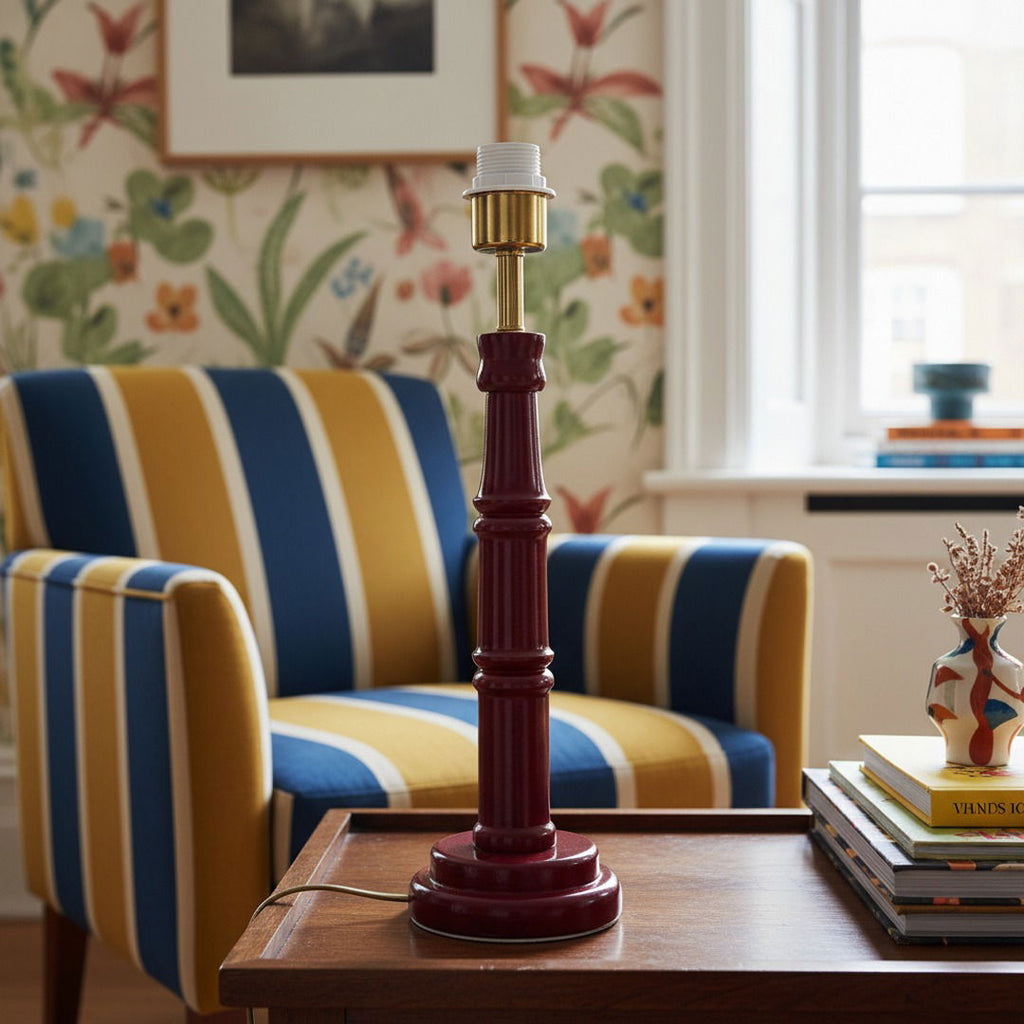 Lámpara Bambú Ladrillo