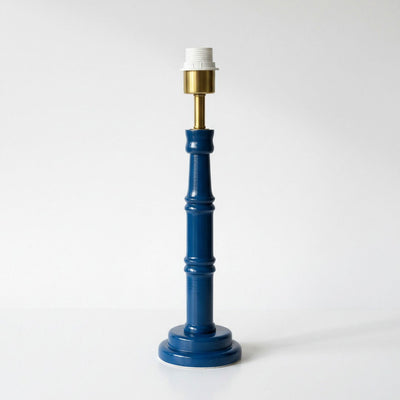 Lámpara Bambú Azul