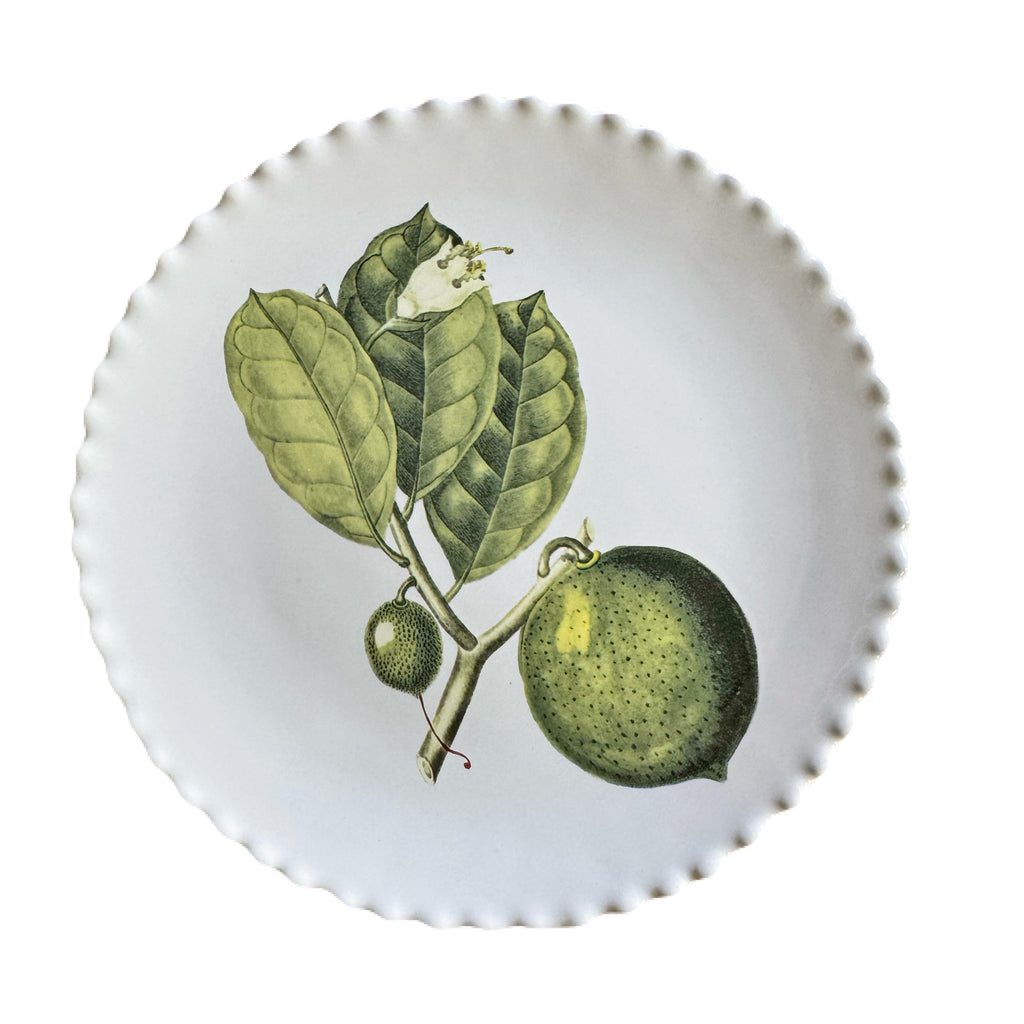 Plato FRUTOS VERDES Limón