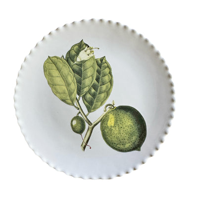 Plato FRUTOS VERDES Limón