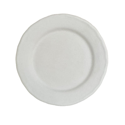 Plato borde ondulado 21 cm (Bizcocho)