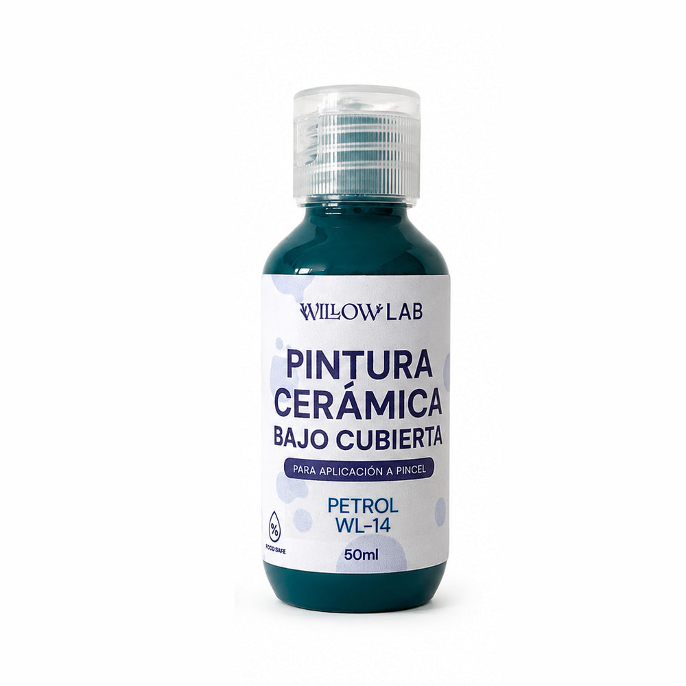 Pintura Cerámica Petrol