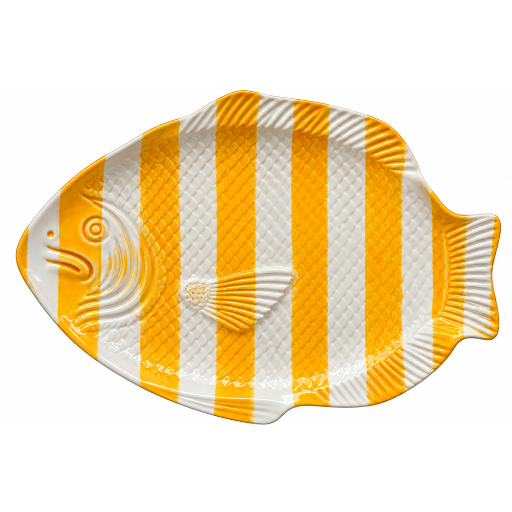 Colección Pez Rayado Amarillo